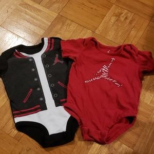 Air Jordan onsies